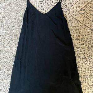 Aritzia Wilfred Silk Slip Dress